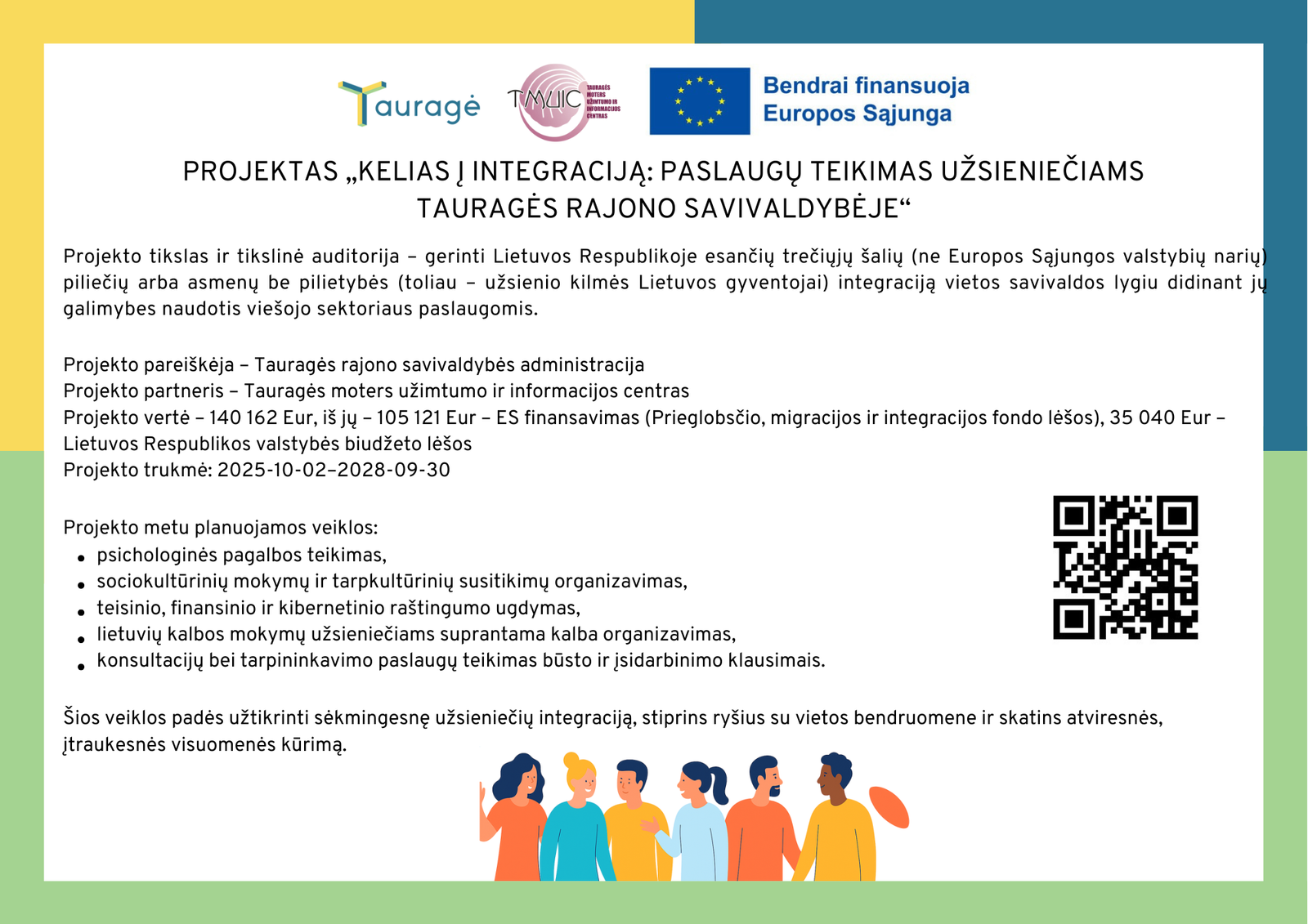 Sėkmingos integracijos mokymai